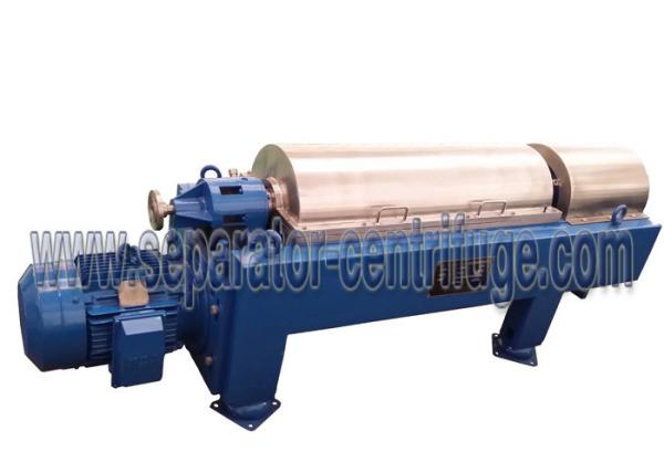 Automatic High Salt Waste Water Titanium Centrifuge with SKF Bearing