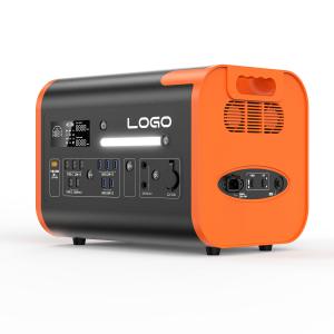 China Emergency Energy Supply Outdoor Power Bank Generator Portable Power Station with AC/DC Inverter wholesale