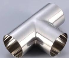 Super Duplex Stainless Steel Straight Tee A312 UNS S32101 ASME B16.9 Butt