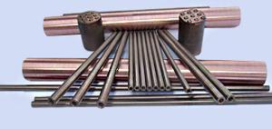China Wolfram Copper Alloy High - Voltage Electrode W80Cu20 For Resistance Welding wholesale