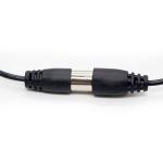 IEC Male To Female Connector RF Cable Assemblies Flexible Coaxial Cable 1GHz