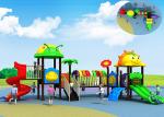 Antistatic Commercial Outdoor Playground Equipment For Preschool TUV Approved