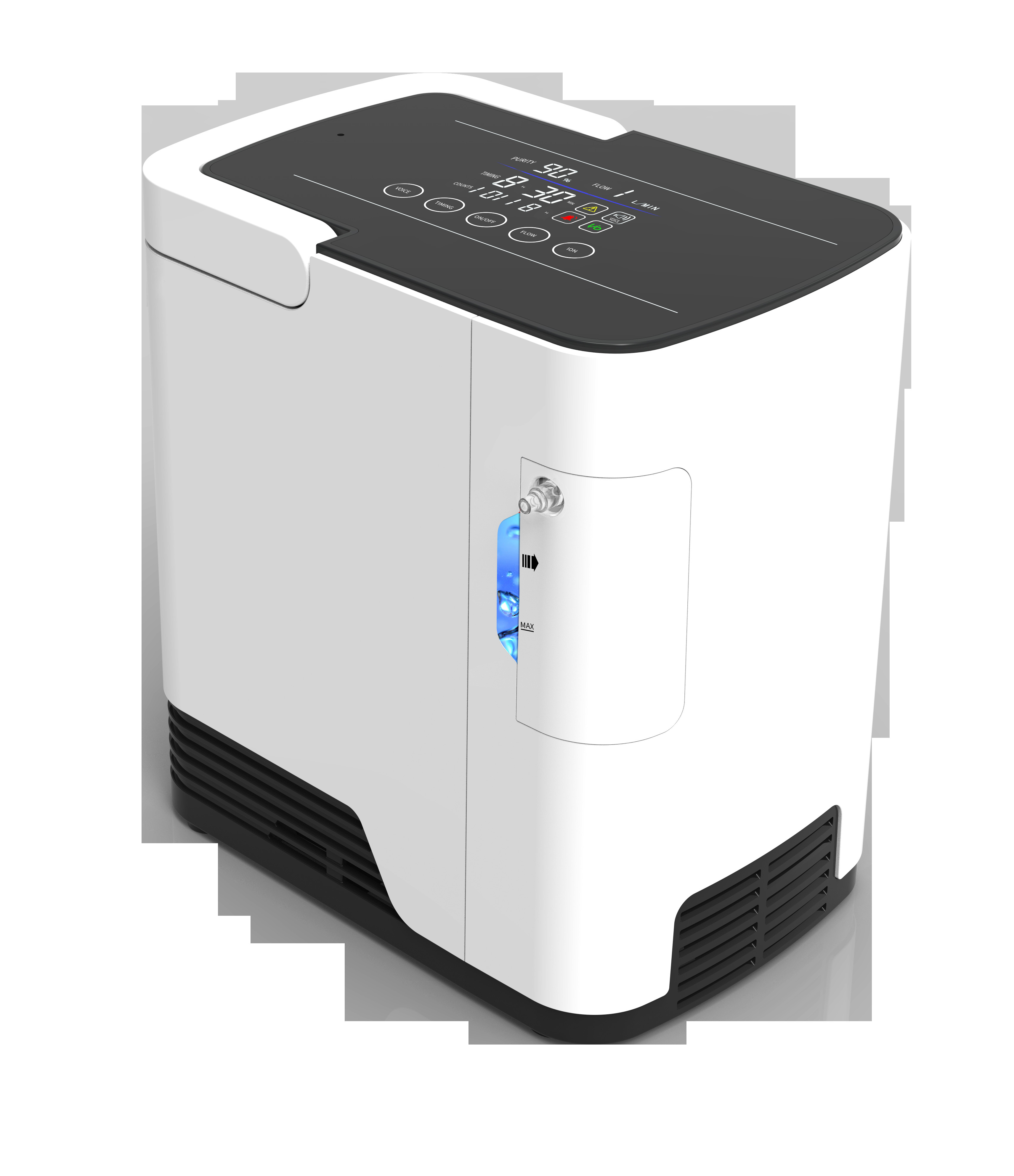 Small Portable 2 Litre Oxygen Concentrator Generator 7kg