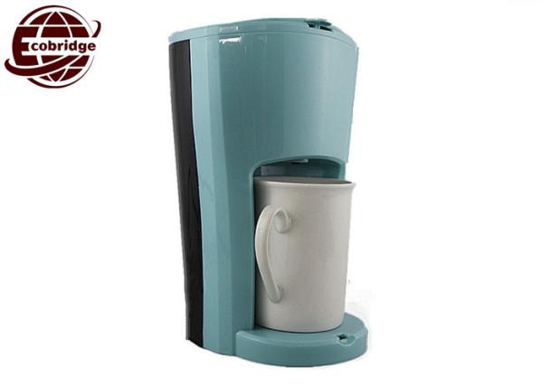Small Drip Coffee Single Cup Coffee Maker , Family 450W 120ml Home Coffee