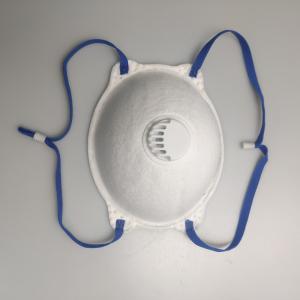 China Food Industry Dustproof Cup Shape Nonwoven FFP3 Face Mask wholesale