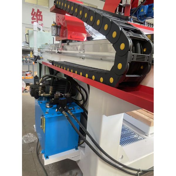 Tile Cutter 3axis Most Cheapest Customized 15kw 3200*2000mm Worktable Lifting Diamond Wire Saw Stone Machinery