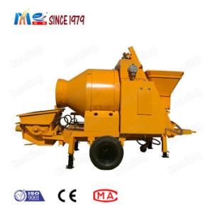 China KEMING Small Mixing Concrete Pump JZM450 125mm 40mm wholesale