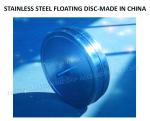 Marine stainless steel breathable cap float, ballast tank breathable cap