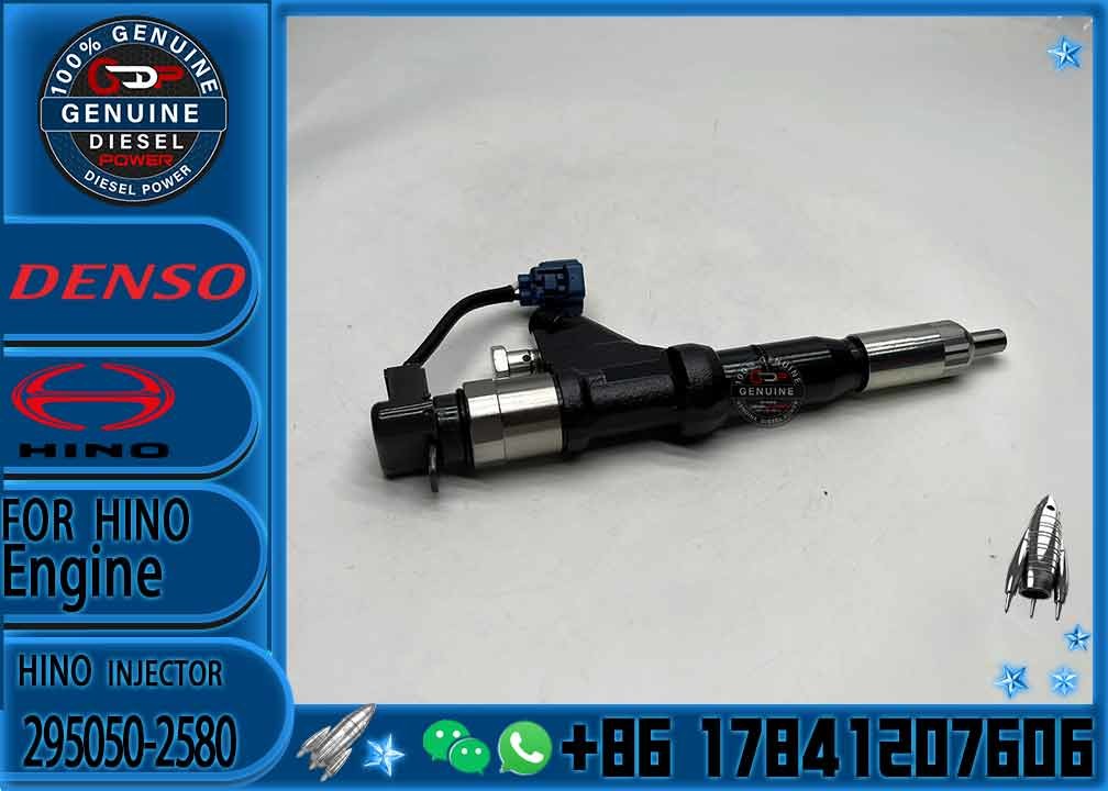 Common Rail Fuel Injector 295050-2580 23670-E0221 095000-5223 095000-5224 095000-5225