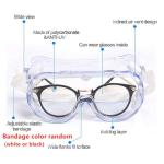 Adjustable Strap Protective Safety Glasses Fog Free Personal Protection