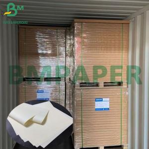 China 60grs 70grs Woodfree Paper Ivory Cream Color Offset Paper For Book Printing wholesale