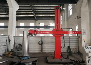 China Run Smoothly Stainless Steel Polishing Machine For Conical Polishing OEM Approved wholesale