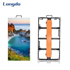 China P4.81mm Outdoor Rental Led Display AC220V 50Hz 5000nits Big Screen Hire Events wholesale