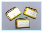 Ultra Thin Lithium Polymer Battery 503759 3.7V 1300mAh Cycle Life 500 For GPS