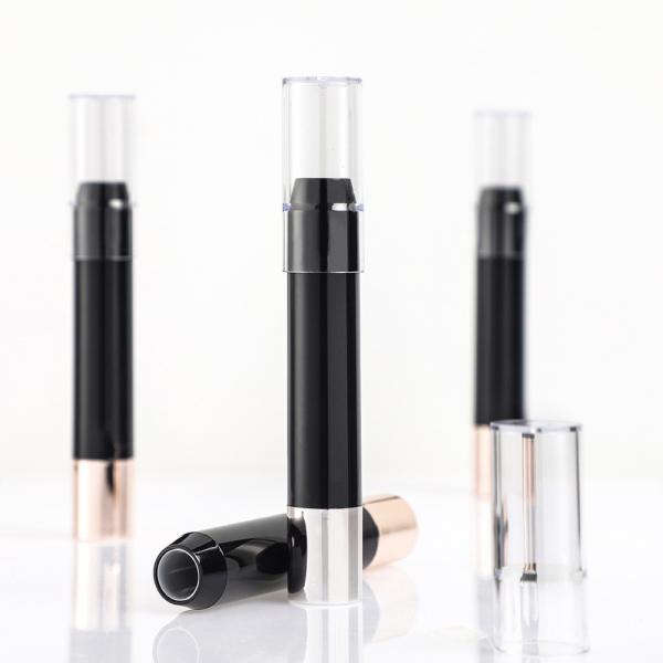 Empty eye liner private label pencil packaging Eyebrow pen tube container