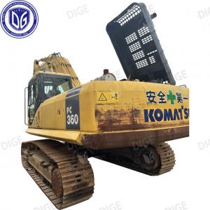 China PC360-7 36 Ton Used Komatsu Excavator Large Construction Equipment wholesale