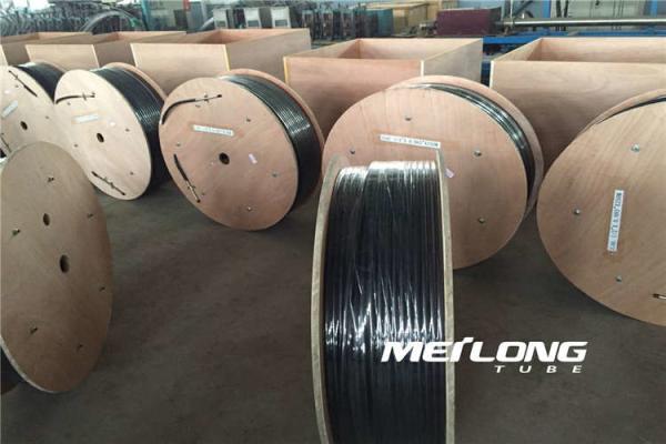 High Precision Incoloy Alloy 825 Tubing , Alloy Steel Seamless Pipe Hydrostatic