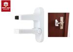 Smart Child Safety Door Locks Plastic Material 90*75*25MM Size ROHS Approval