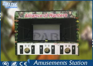 China 1 - 6 Players Coin Operated Arcade Shooting Game Machine 220v wholesale