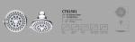 Water Saving Diameter 100mm Chrome finish ABS Shower Head