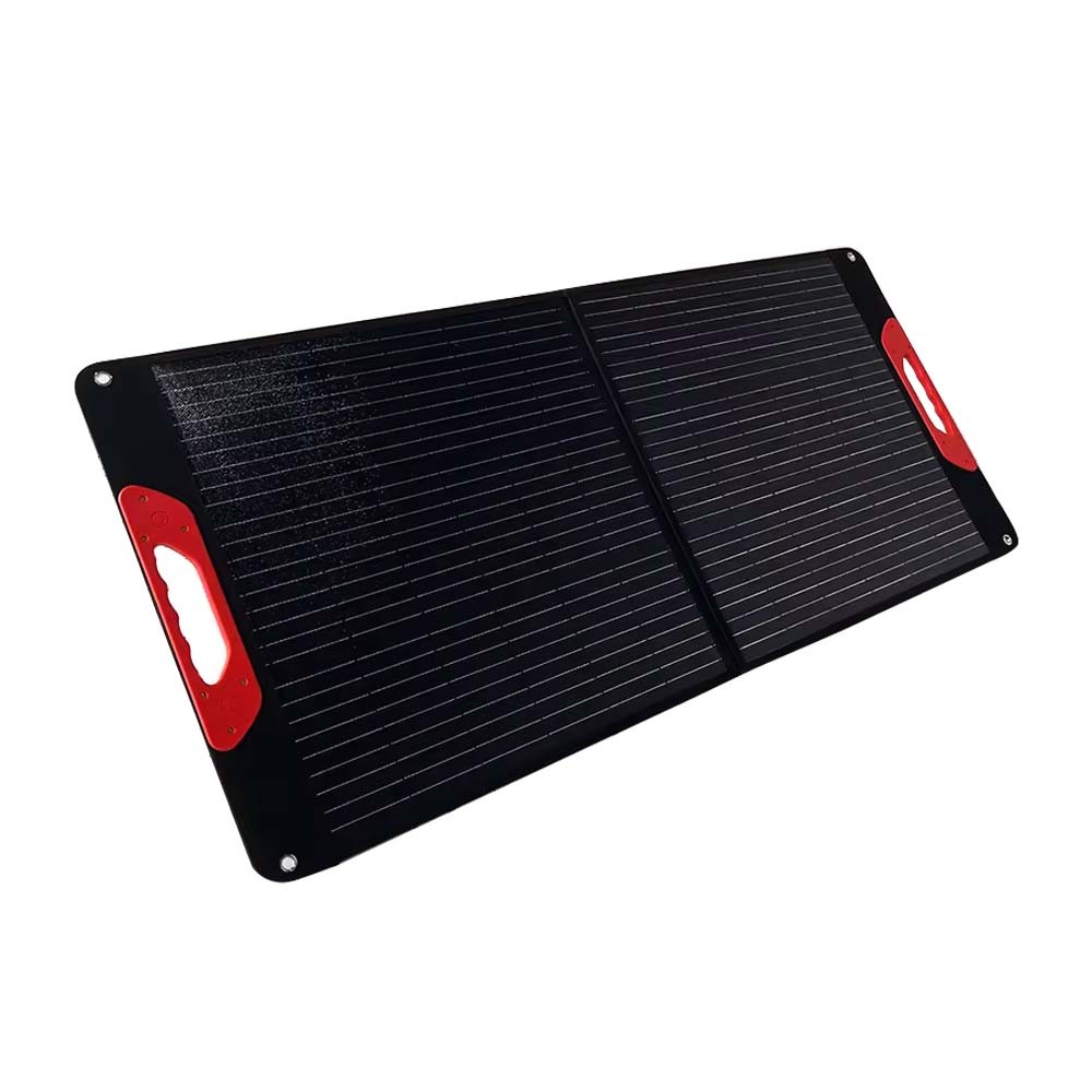 100W 150w 200w Foldable Solar Panel Kit Foldable Charger For Power Station Generator