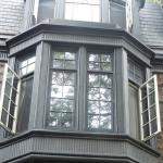 Customizable Tempered Glass Aluminum Storm Windows Screws Installation