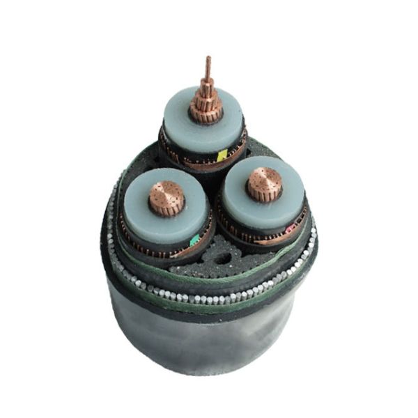 6KV 60A Medium Voltage Armored Cable Explosion Proof Power Cable PVC Shealth