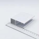 6063 T5 Aluminium Profiles For Guide Track Roller Shutter Door