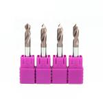 Metal Cutting Tools Carbide End Mill Chamfer Drill Bit For Stainless Steel