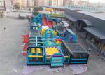 Giant Outdoor Inflatable Playground Equipment Economical Interactive Game
