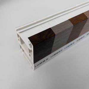 China Gkbm Greenpy New 60B Laminated UPVC Window Profiles wholesale