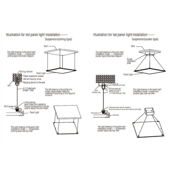 Flat LED Panel Light 12w 300mmx300mm LED panel light CE RoHS