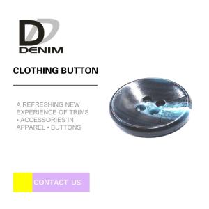 China Portable Extra Large ing Buttons Four Holes For Mens Suit / Overcoat wholesale
