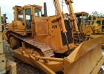 Japan CAT D7R Second Hand Bulldozer , 2009 Year Used Crawler Dozers
