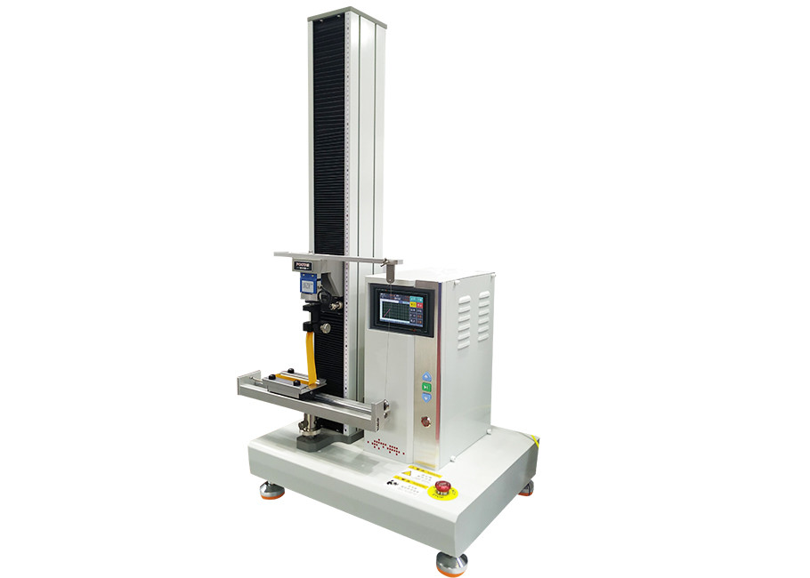 Cable Leather Stretch Tension Test Machine , Pull Test Machine Advanced Control