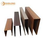 Building Construction U-aluminum Profile Ceiling Materials Commercial Suspended