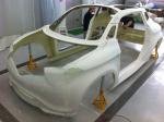 Spare Auto Part FRP Mould Industrial Gel Coat Surface Fiberglass Mold
