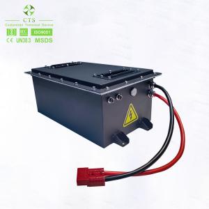 China High Quality 36V 48V Lithium Battery for Golf Cart 60ah 80ah, Deep Cycle LiFePO4 Battery for electric Bicycle on sale