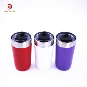 China Custom Logo Printing Tumbler Wine Cup Bulk Double Walled 500ml wholesale
