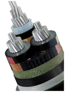China Professional SQMM Steel Tape Armoured Cable 3 Core Customized YJLV22 3x300 wholesale