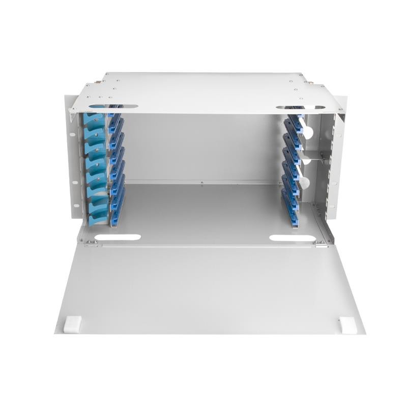 ODF 19 Rack Patch Panel Sc Adapter Fc Patch Panel 6U 96 Core