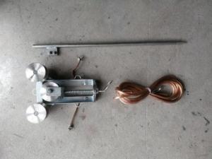 China Aluminum Wheel Grounding Block Grounding Devices For Rope And Conductors wholesale