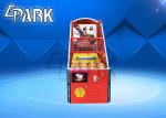 Among Teenage Basket Ball Shooting Machine Coin Operated CE Certificate