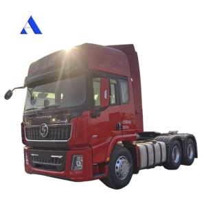 China 4x2 Tractor Head Truck Engine Emission Standard Diesel Fuel Type 6x4 Tractor Trailer for 10 Tires Sale wholesale