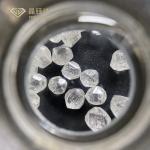 0.5 1.5 Carat HPHT Lab Grown Diamonds 1 Carat Synthetic Diamond D E F Color