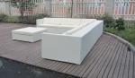 garden rattan sofa set