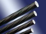 1420Mpa High Tensile Steel Bars Used In Prestressed Concrete 13mm