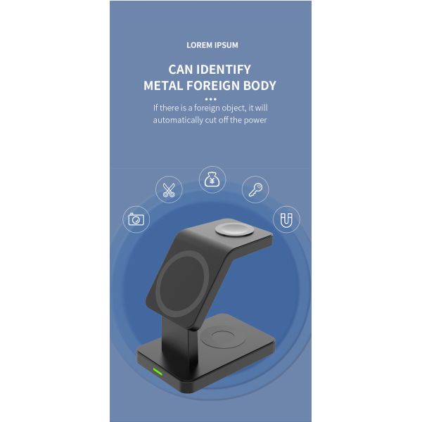 Non Slip Multifunctional Wireless Charger