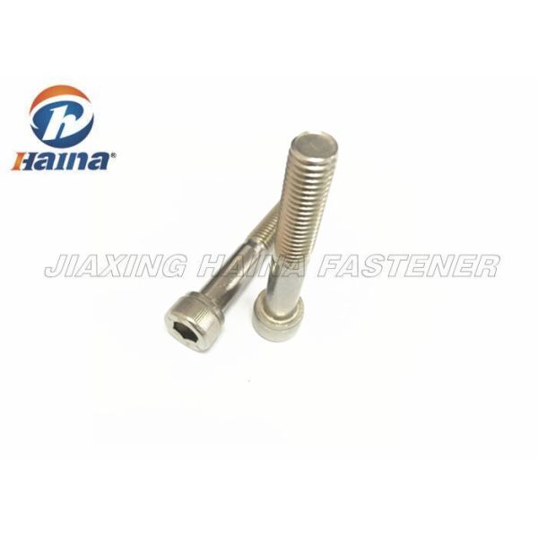 A2-80 Stainless Steel 304 Fasteners Hex Socket Head Cap Bolt