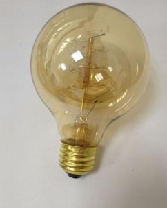 China incandescent lamp globe bulb G80 G25 40W 60W 100W on sale